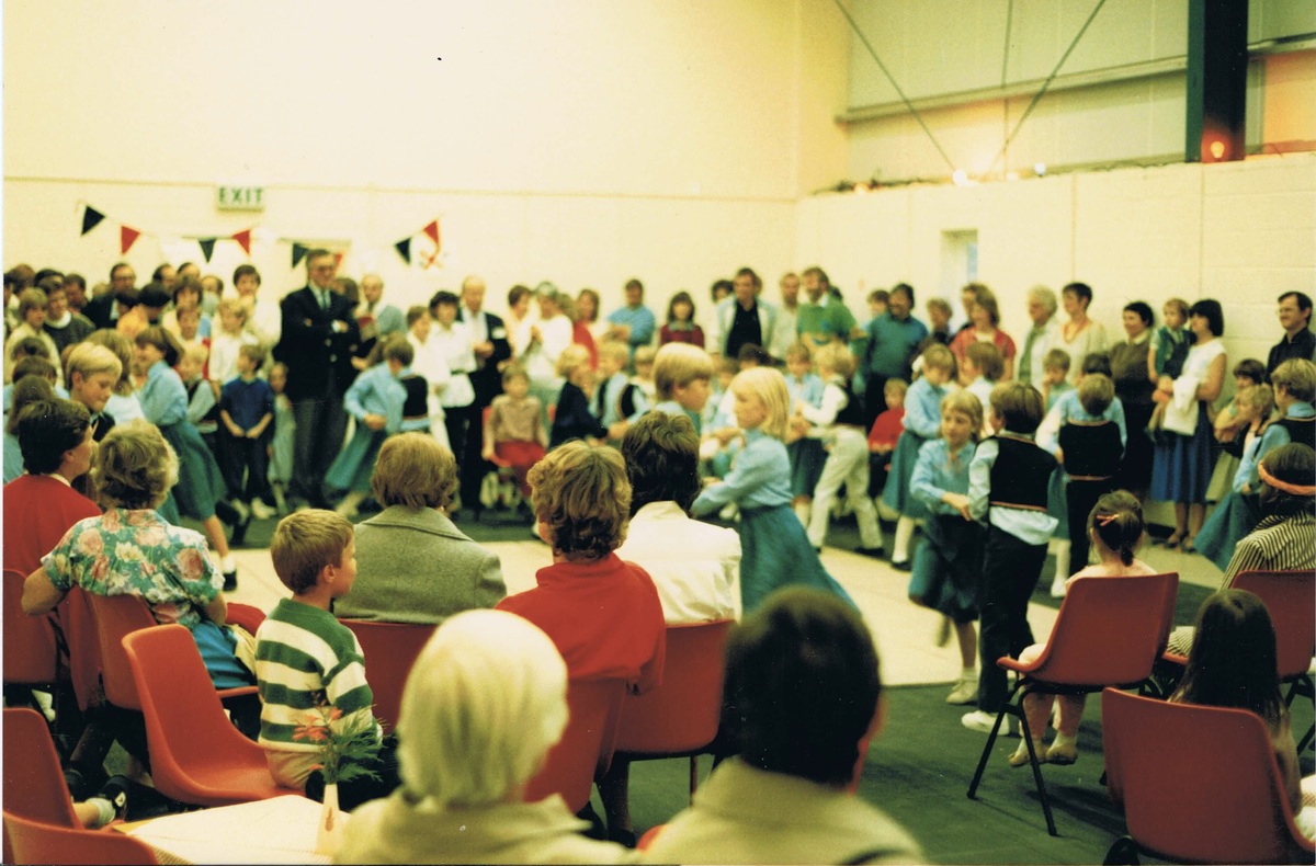 Country Dancing by Pupils of East Hanningfield School (B)